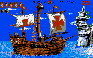 Hammer Boy screenshot 5 for MSX